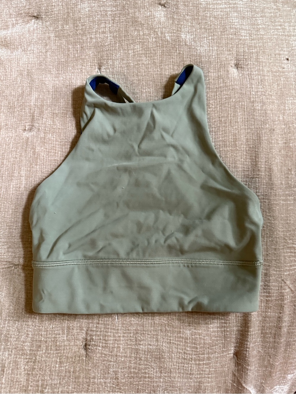 lululemon athletica High neck energize longline bra